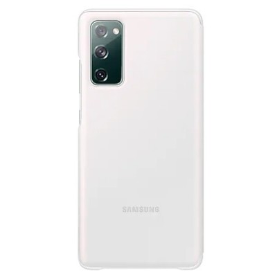 Samsung Galaxy S20 FE (Fan Edition) originalus Smart Clear View Cover (EF-ZG780CWEGEE) atverčiamas baltas dėklas - knygutė | Pri