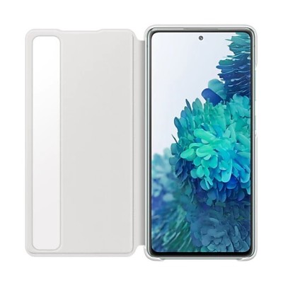 Samsung Galaxy S20 FE (Fan Edition) originalus Smart Clear View Cover (EF-ZG780CWEGEE) atverčiamas baltas dėklas - knygutė | Pri
