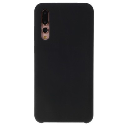 Huawei P20 Pro Shell kieto silikono (TPU) dėklas juodas - nugarėlė | Priedai.lt