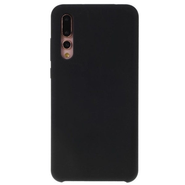 „Shell“ kieto silikono (TPU) dėklas - juodas (P20 Pro)