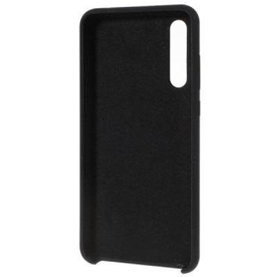 Huawei P20 Pro Shell kieto silikono (TPU) dėklas juodas - nugarėlė | Priedai.lt