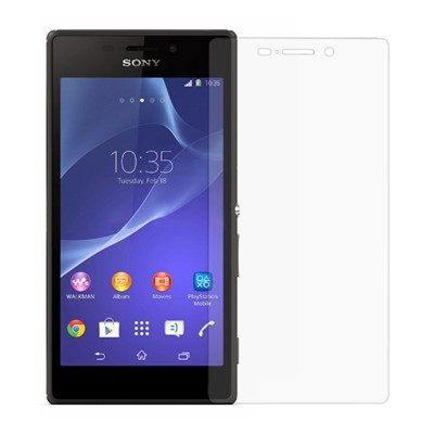 Sony Xperia M2 skaidri ekrano plėvelė / Priedai.lt