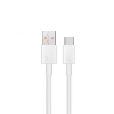 Oficialus Huawei Super Charge Type-C USB baltas laidas 1 m (LX04072043, originalus) | Priedai.lt