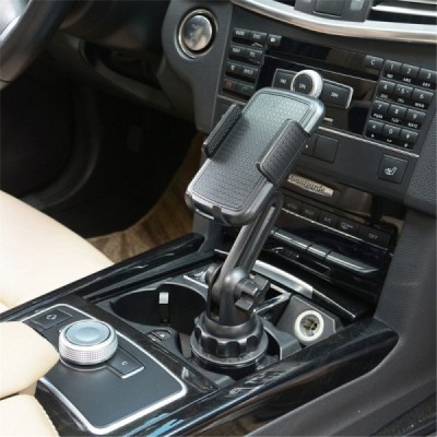 Automobilinis telefono laikiklis Car Cup tvirtinamas puodelio vietoje | Priedai.lt
