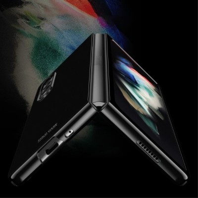 Samsung Galaxy Z Fold3 5G (F926B) Piano Design plastikinis juodas dėklas - nugarėlė | Priedai.lt