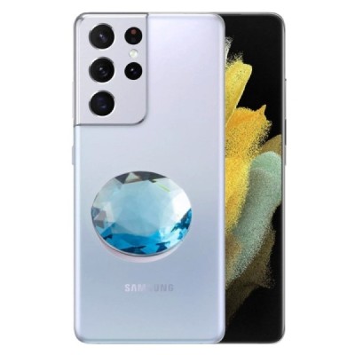 PopSocket Diamond telefono laikiklis (prie nugarėlės) - mėlynas | Priedai.lt