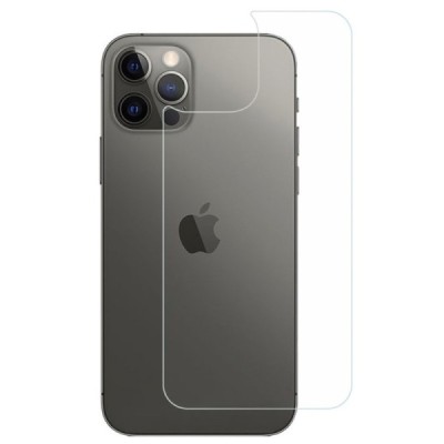 Apple iPhone 12 Pro Max Premium tempered Glass apsauginis nugarinės dalies (nugarėlės) stiklas 0.3 mm | Priedai.lt