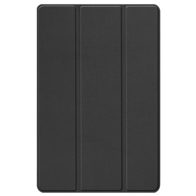 Xiaomi Pad 5 atverčiamas juodas odinis dėklas (sulankstomas) | Priedai.lt