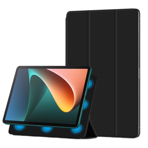 Magnetic Cover atverčiamas dėklas - juodas (Pad 5 / Pad 5 Pro)