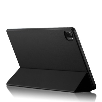 Xiaomi Pad 5 (Pad 5 Pro) Magnetic Cover juodas atverčiamas dėklas | Priedai.lt