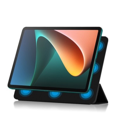 Xiaomi Pad 5 (Pad 5 Pro) Magnetic Cover juodas atverčiamas dėklas | Priedai.lt