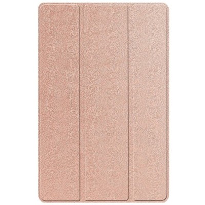 Xiaomi Pad 5 atverčiamas auksinis odinis dėklas (sulankstomas) | Priedai.lt