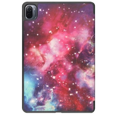 Xiaomi Pad 5 atverčiamas „Cosmo“ spalvotas dėklas - knygutė | Priedai.lt
