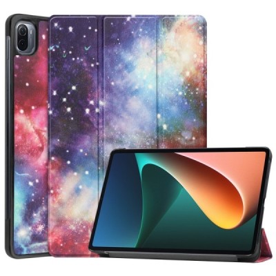 Xiaomi Pad 5 atverčiamas „Cosmo“ spalvotas dėklas - knygutė | Priedai.lt