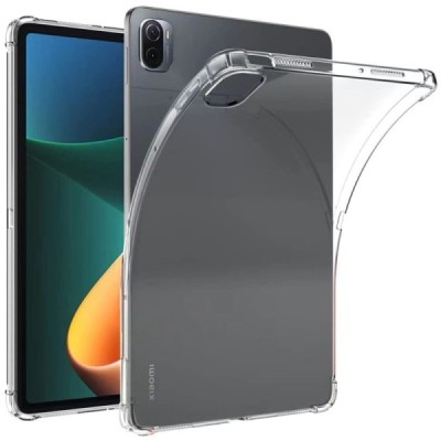 Xiaomi Pad 5 kieto silikono TPU skaidrus dėklas - nugarėlė / Priedai.lt