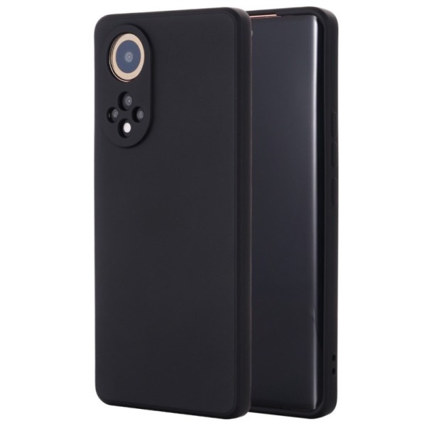 „Shell“ kieto silikono (TPU) dėklas - juodas (Honor 50 / Nova 9)