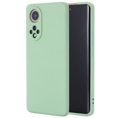 Huawei Honor 50 (Nova 9) Shell kieto silikono (TPU) dėklas žalias - nugarėlė | Priedai.lt