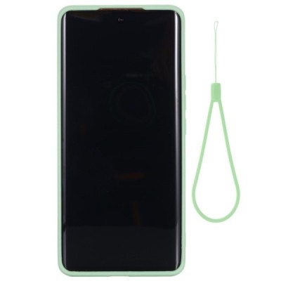 Huawei Honor 50 (Nova 9) Shell kieto silikono (TPU) dėklas žalias - nugarėlė | Priedai.lt