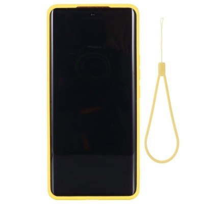 Huawei Honor 50 (Nova 9) Shell kieto silikono (TPU) dėklas geltonas - nugarėlė | Priedai.lt