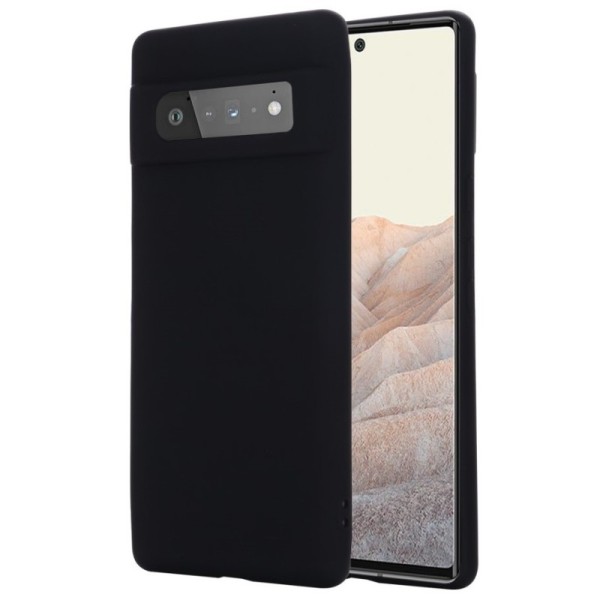 „Shell“ kieto silikono (TPU) dėklas - juodas (Pixel 6 Pro)