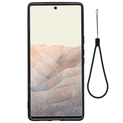 Google Pixel 6 Pro Shell kieto silikono (TPU) dėklas juodas - nugarėlė | Priedai.lt
