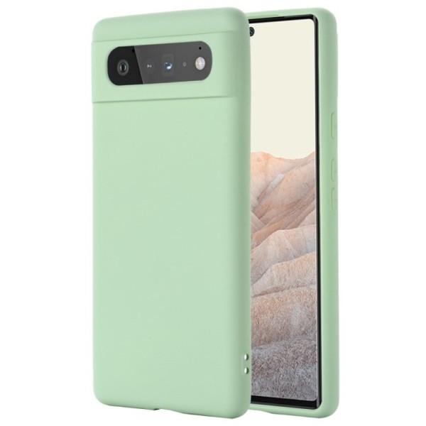 „Shell“ kieto silikono (TPU) dėklas - žalias (Pixel 6)