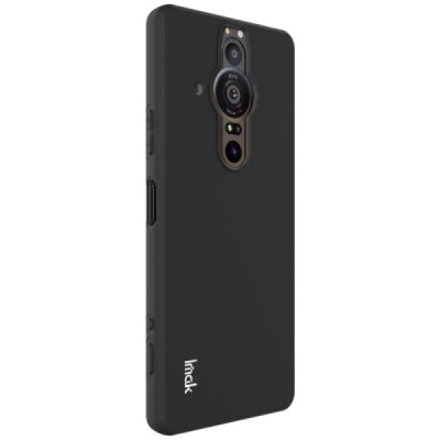 Sony Xperia Pro-I Imak kieto silikono TPU juodas dėklas - nugarėlė | Priedai.lt