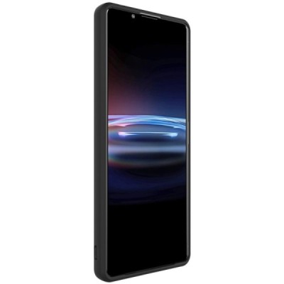 Sony Xperia Pro-I Imak kieto silikono TPU juodas dėklas - nugarėlė | Priedai.lt