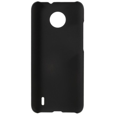 Nokia C10, C20 plastikinis juodas dėklas (nugarėlė) | Priedai.lt