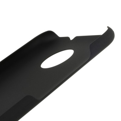 Nokia C10, C20 plastikinis juodas dėklas (nugarėlė) | Priedai.lt