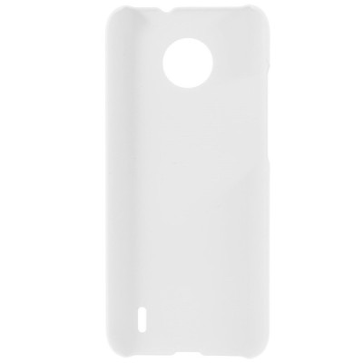 Nokia C10, C20 plastikinis baltas dėklas (nugarėlė) | Priedai.lt