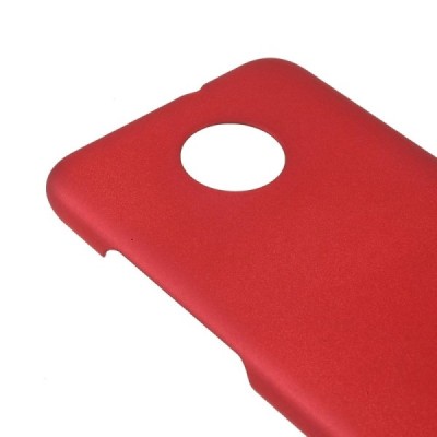 Nokia C10, C20 plastikinis raudonas dėklas (nugarėlė) | Priedai.lt