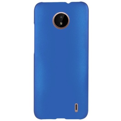 Nokia C10, C20 plastikinis mėlynas dėklas (nugarėlė) | Priedai.lt