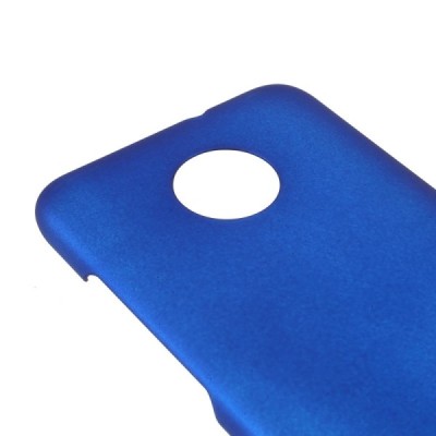 Nokia C10, C20 plastikinis mėlynas dėklas (nugarėlė) | Priedai.lt