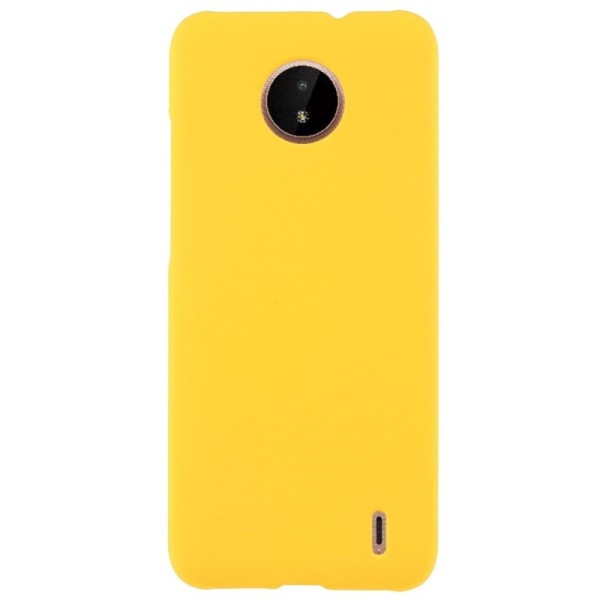 Plastikinis dėklas - geltonas (Nokia C10 / C20)