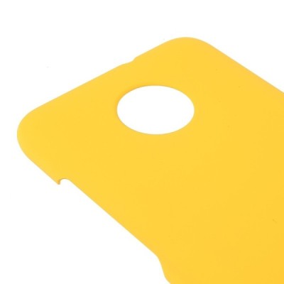 Nokia C10, C20 plastikinis geltonas dėklas (nugarėlė) | Priedai.lt