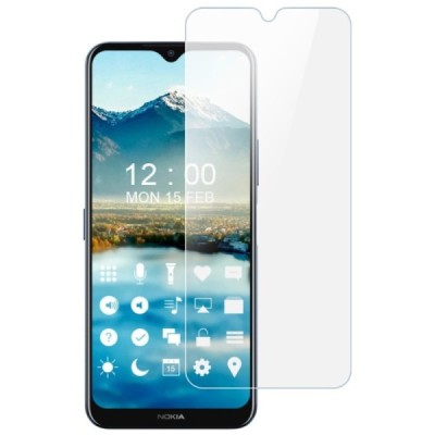 Nokia G50 skaidri apsauginė pilnai dengianti ekrano plėvelė | Priedai.lt