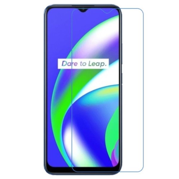 „Calans“ Tempered Glass (nepilno dengimo) apsauginis ekrano stiklas 0.3 mm (Realme C15)