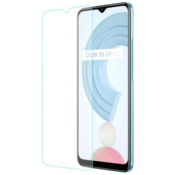 „Calans“ Tempered Glass (nepilno dengimo) apsauginis ekrano stiklas 0.3 mm (Realme C20 / C21)
