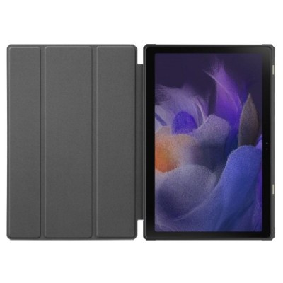 Samsung Galaxy Tab A8 10.5 2021 (X200, X205) atverčiamas raudonas odinis dėklas - knygutė | Priedai.lt