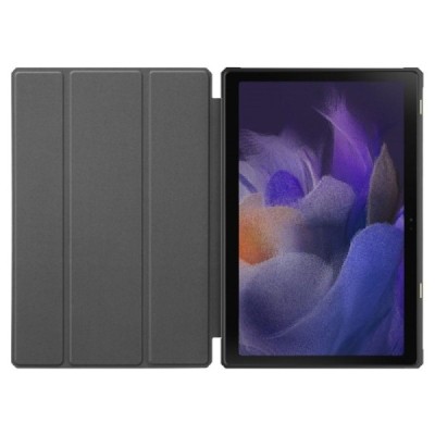 Samsung Galaxy Tab A8 10.5 2021 (X200, X205) atverčiamas mėlynas odinis dėklas - knygutė | Priedai.lt