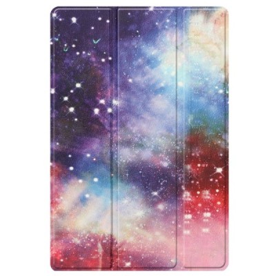 Samsung Galaxy Tab A8 10.5 2021 (X200, X205) atverčiamas spalvotas „Cosmo“ dėklas - knygutė | Priedai.lt