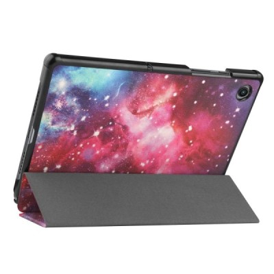 Samsung Galaxy Tab A8 10.5 2021 (X200, X205) atverčiamas spalvotas „Cosmo“ dėklas - knygutė | Priedai.lt