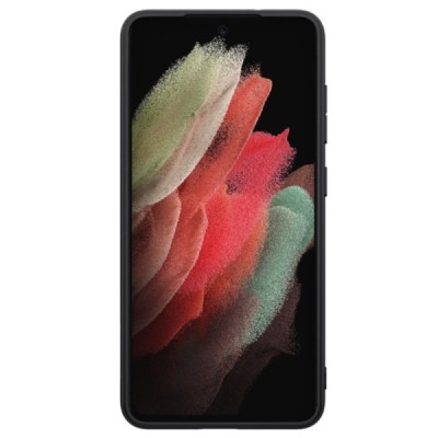 Samsung Galaxy S21 FE (Fan Edition) 5G „Nillkin“ Textured Case juodas dėklas - nugarėlė | Priedai.lt