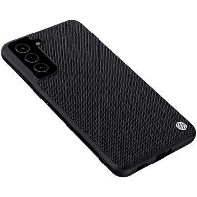 Samsung Galaxy S21 FE (Fan Edition) 5G „Nillkin“ Textured Case juodas dėklas - nugarėlė | Priedai.lt