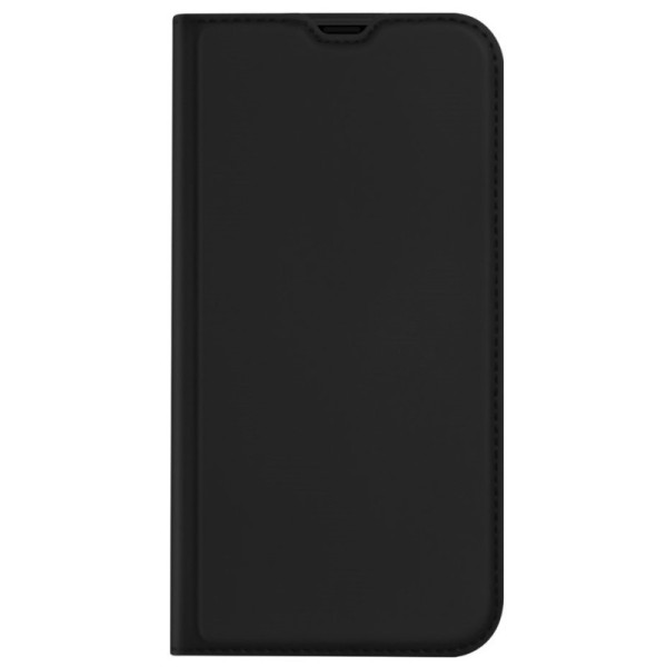 „Dux Ducis“ Skin atverčiamas dėklas - juodas (Galaxy S21 FE 5G)