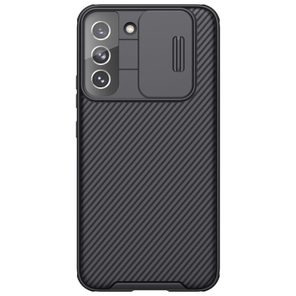 „Nillkin“ CamShield dėklas - juodas (Galaxy S22 5G)