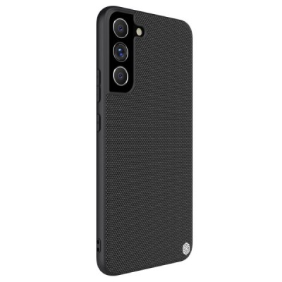 Samsung Galaxy S22 5G (SM-S901X) „Nillkin“ Textured Case juodas dėklas - nugarėlė | Priedai.lt