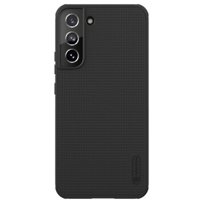 Samsung Galaxy S22 5G (SM-S901X) „Nillkin“ Frosted Shield Pro juodas dėklas - nugarėlė | Priedai.lt