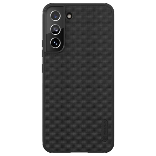 „Nillkin“ Frosted Shield Pro dėklas - juodas (Galaxy S22 5G)